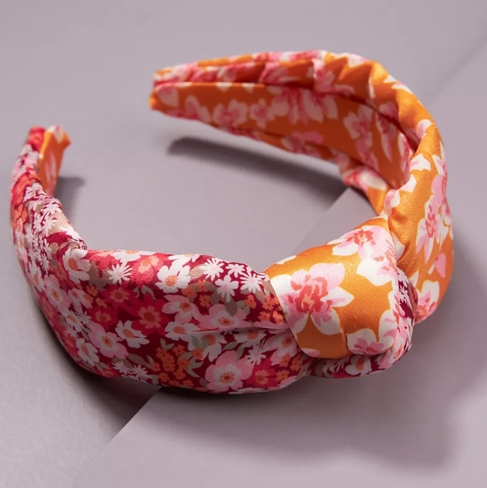 Anthropologie Kachel Gardenia Knotted Headband
